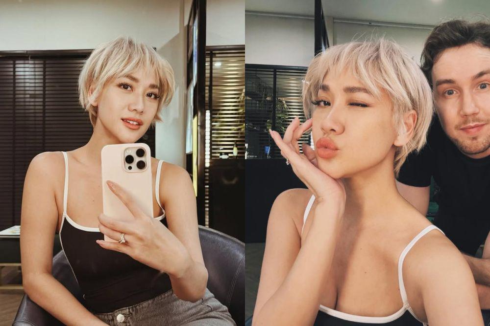 7 Potret BCL dengan Gaya Rambut Bixie, Makin Kece dan Memesona!