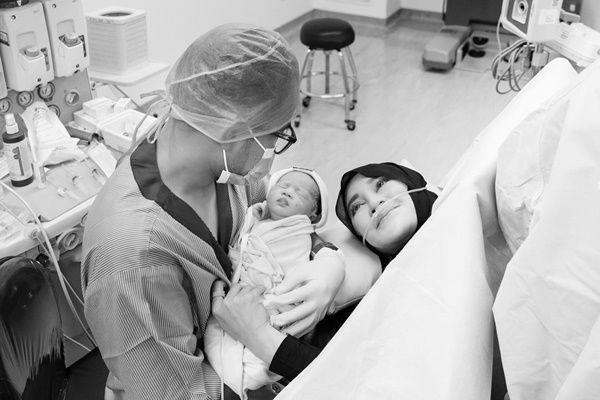 7 Momen Shandy Purnamasari Melahirkan Anak Ketiga, Namanya Penuh Makna