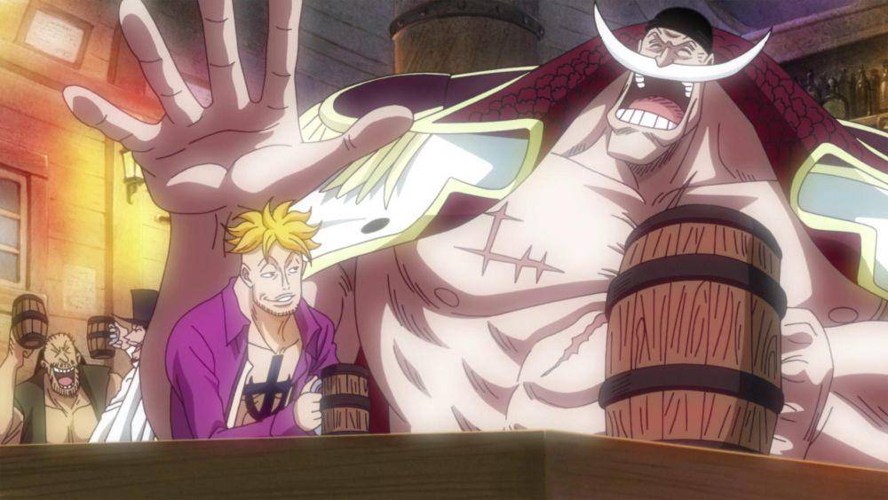 Whitebeard dan Marco