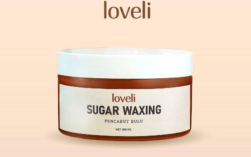 Sugar wax dari Loveli (shopee.co.id)