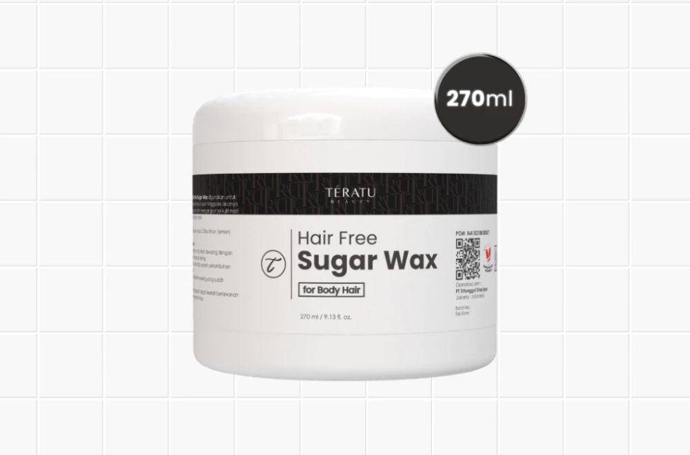 Sugar wax dari Teratu Beauty (shopee.co.id)