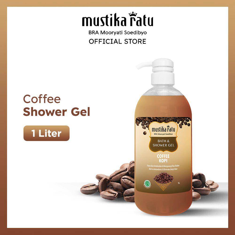 Mustika Ratu Coffee Shower Gel (shopee.co.id/ptmustikaratu)