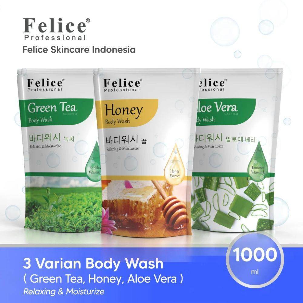 Felice Skincare Body Wash (shopee.co.id/feliceskincare)