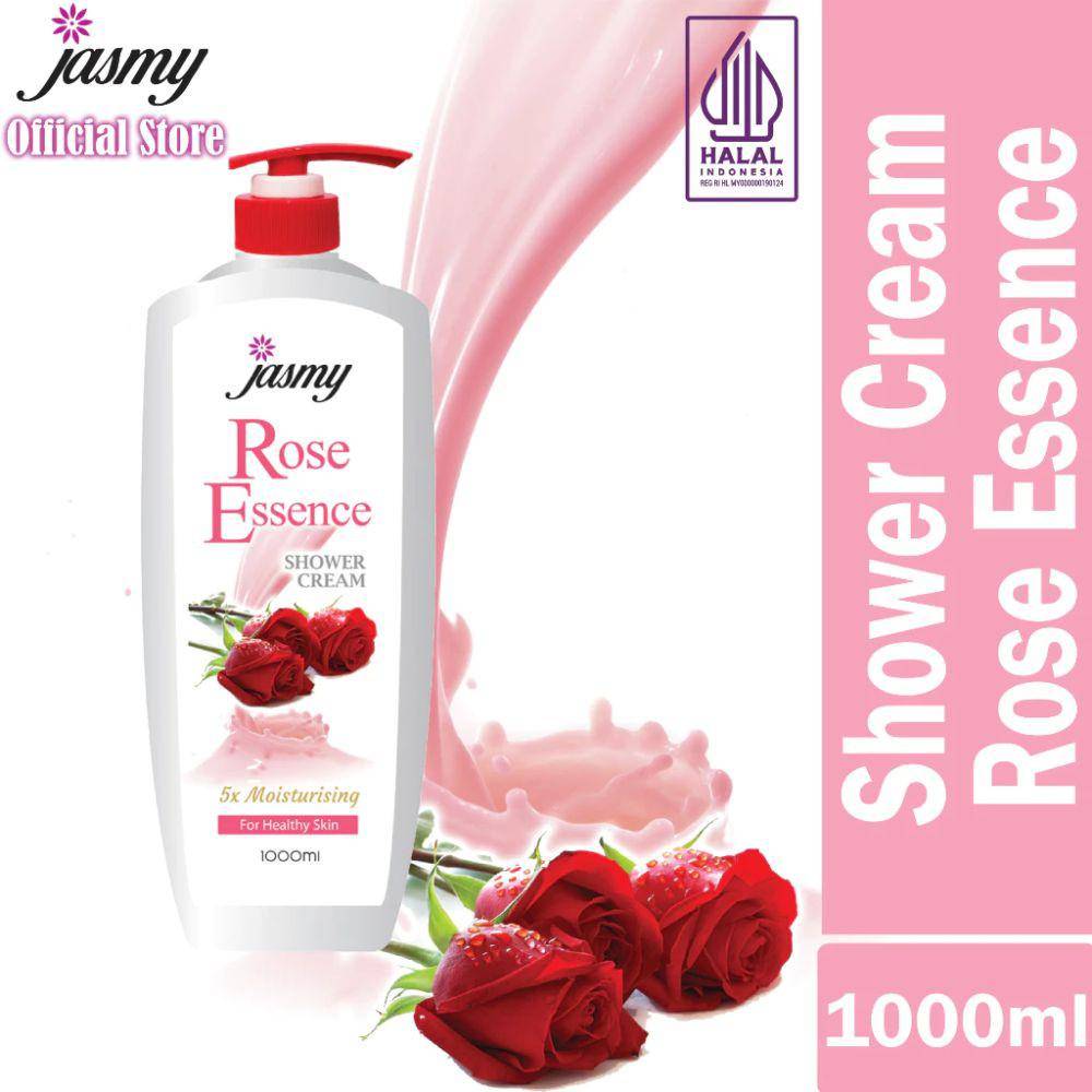 Jasmy Shower Cream (shopee.co.id/jasmy_official_store)