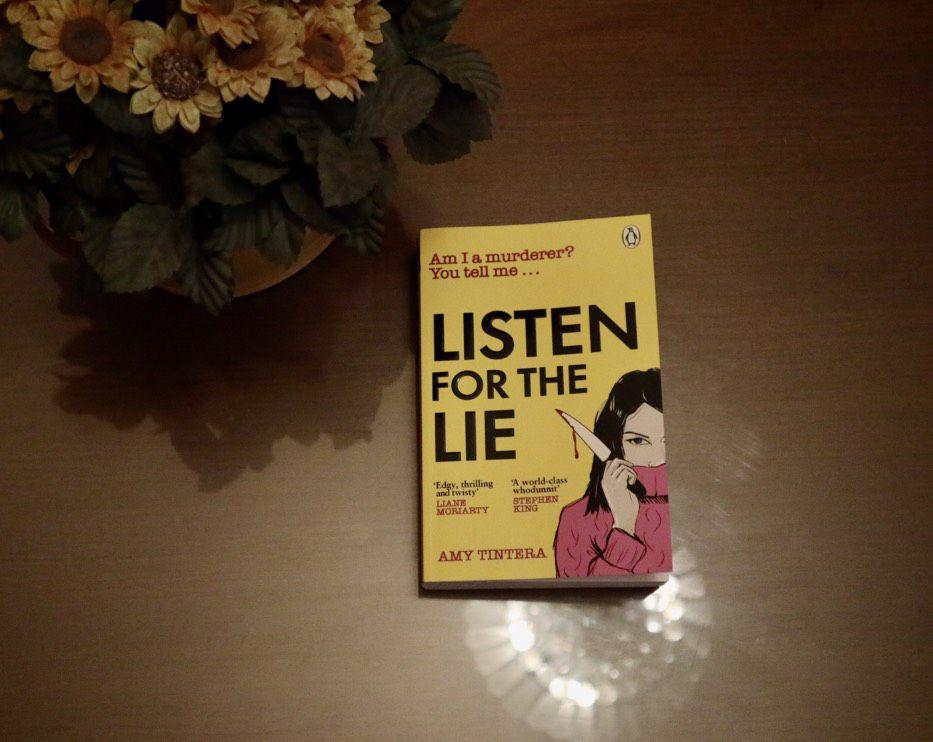 5 Hal Menarik Novel Listen for the Lie, Memadukan Thriller dan Romansa