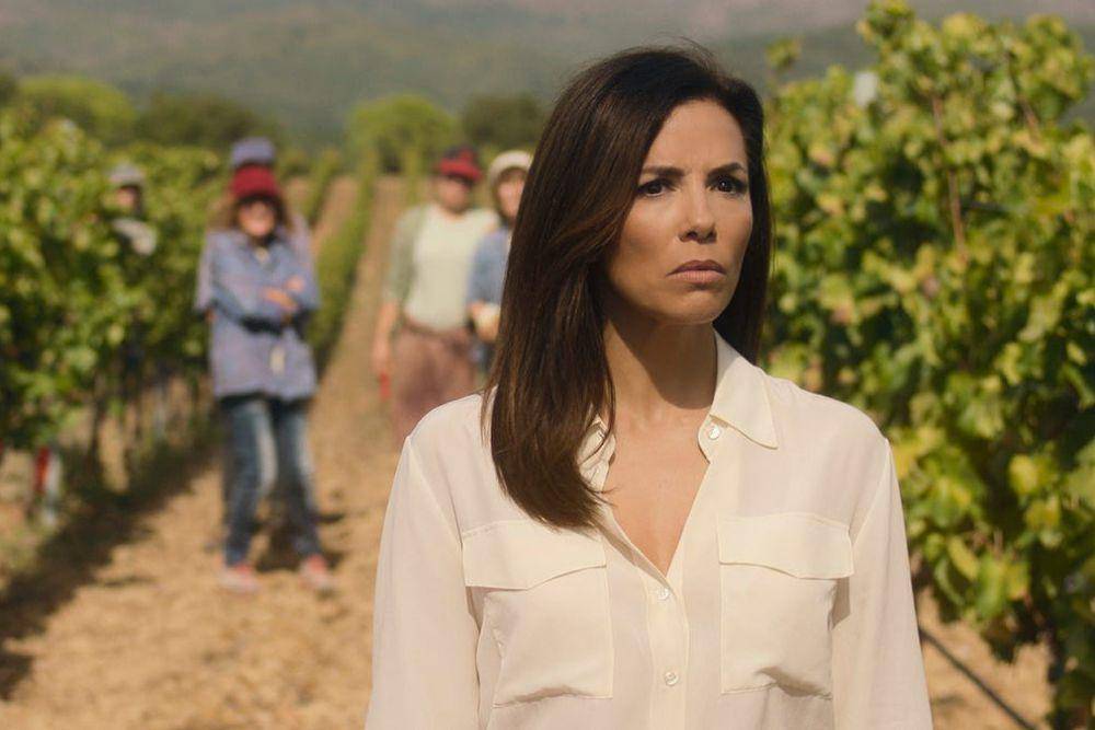 Eva Longoria dalam serial Land of Women. (dok. Apple TV+/Land of Women)