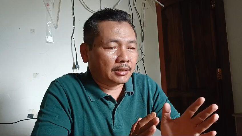 Ini Alasan Caleg Bongkar Paving di Lapak UMKM Kota Madiun