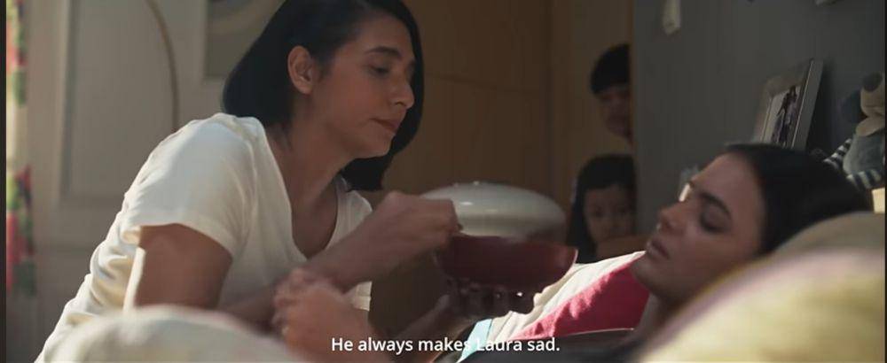 potret Unique Priscilla sebagai ibu di film Laura. (instagram.com/lauramovie)