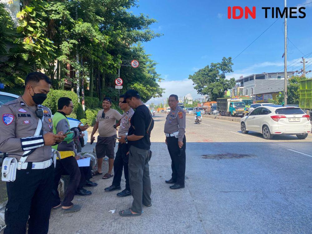 Lansia di Bandar Lampung Tewas, Korban Tabrak Lari