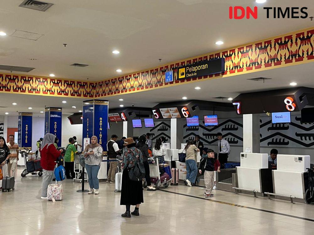 Angkutan Lebaran 2025, Bandara Radin Inten Prediksi 84 Ribu Penumpang