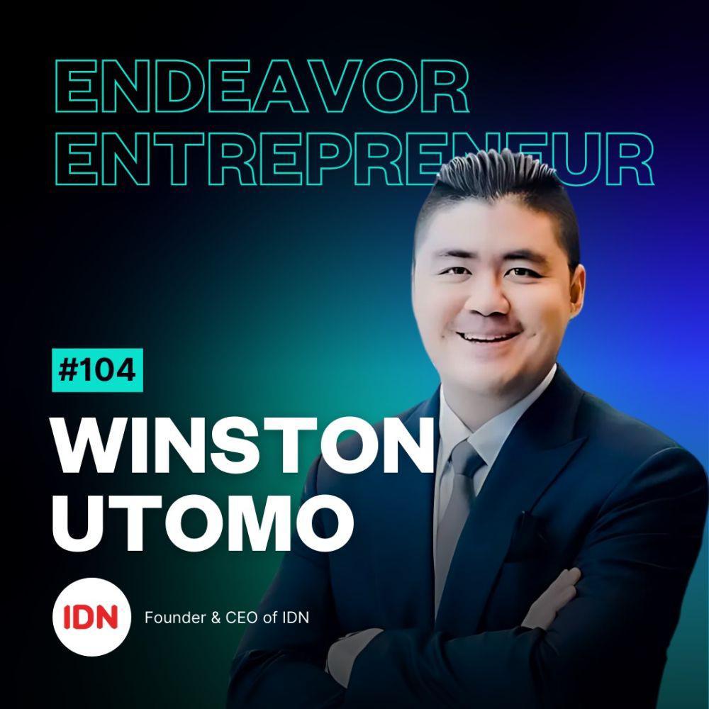 Terpilih Jadi Endeavor Entrepreneur, Winston Utomo Ungkap Strategi IDN