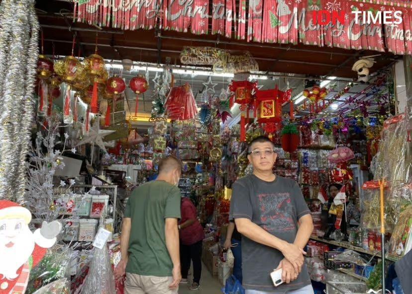 Toko Acai Jual Bintang Betlehem Buatan UMKM dengan Sentuhan Teknologi