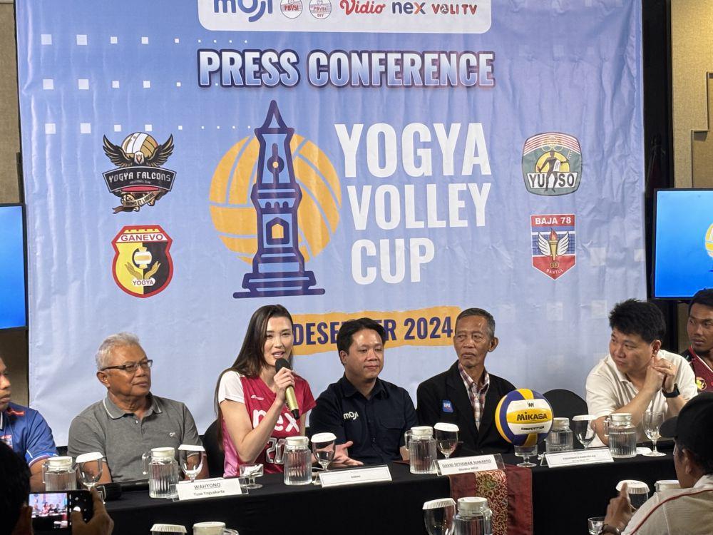 Atlet Voli Kazakhstan  Sabina Gabung di Yogya Falcon: Saya Senang!