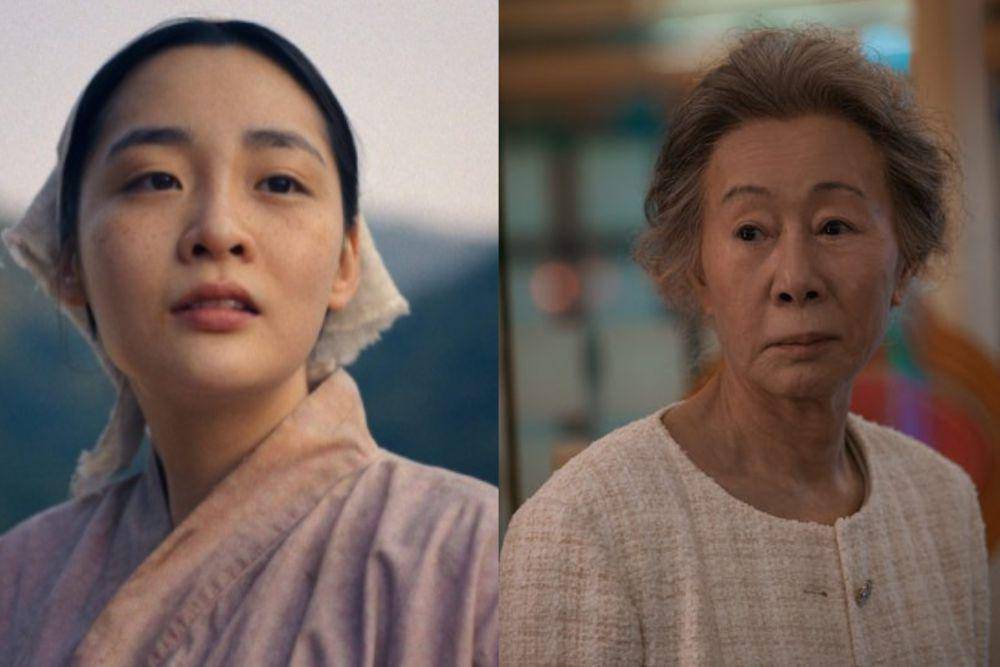 Kim Min Ha dan Youn Yuh Jung dalam serial Pachinko. (dok. Apple TV+/Pachinko | dok. Apple TV+/Pachinko)