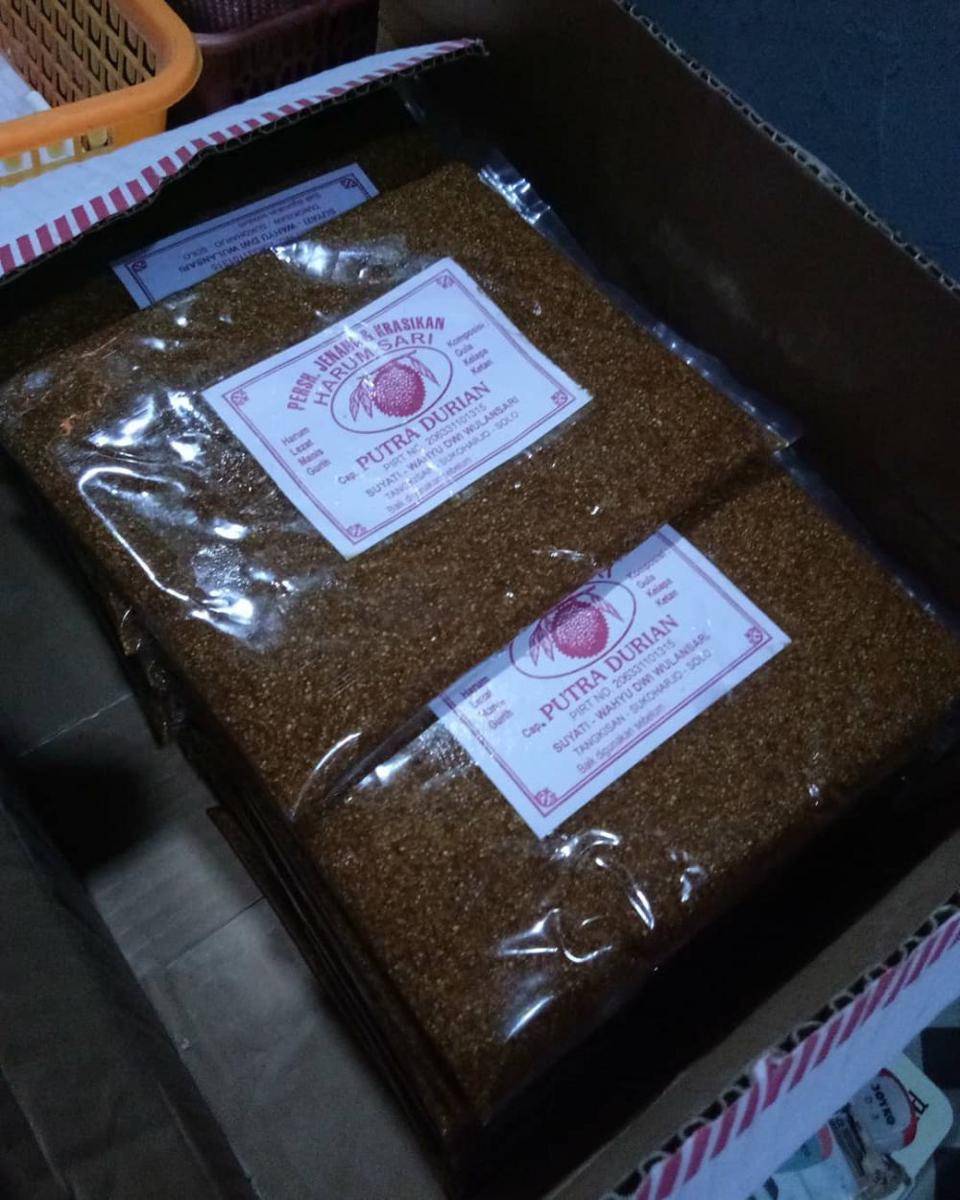 Jenang Krasikan (instagram.com/kreasi_dapur_puspita)