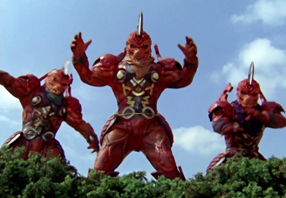 Bagaimana Monster Berubah Jadi Raksasa di Serial Power Rangers?