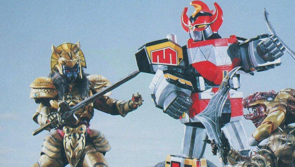 Alasan monster jadi raksasa adalah supaya ada adegan pertarungan Megazord yang keren. (dok. Saban Entertainment/Mighty Morphin Power Rangers)