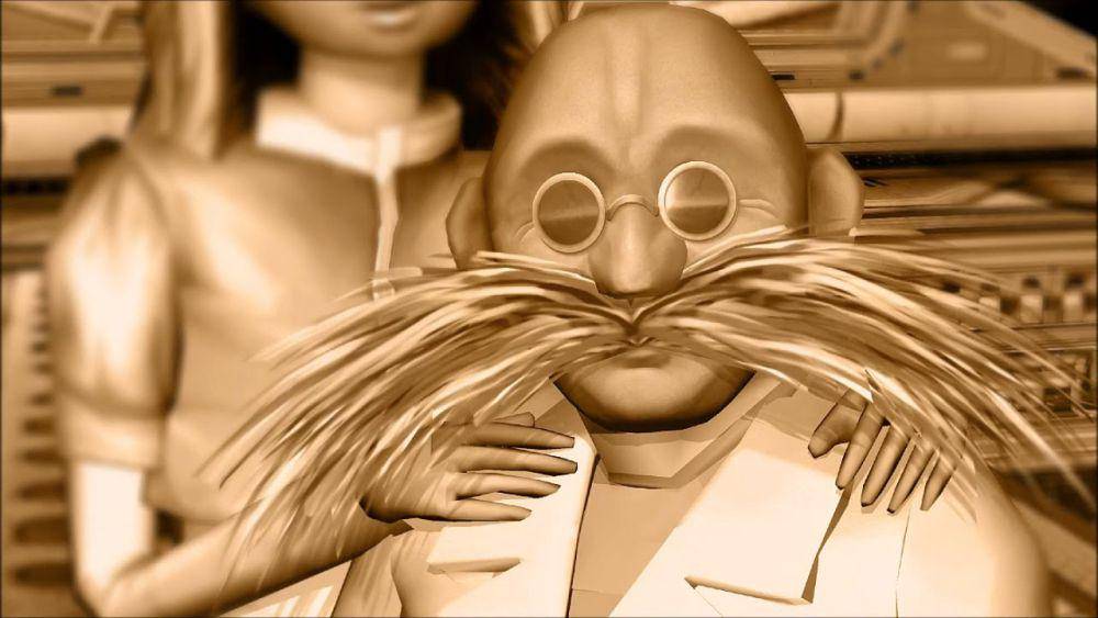 Gerald Robotnik merupakan sosok pencipta Shadow. (dok. SEGA/Sonic Adventure 2)
