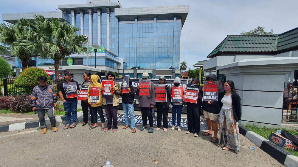 Walhi Soroti Kaitan Kasus di Muara Kate dan Pembunuhan Abah Nateh