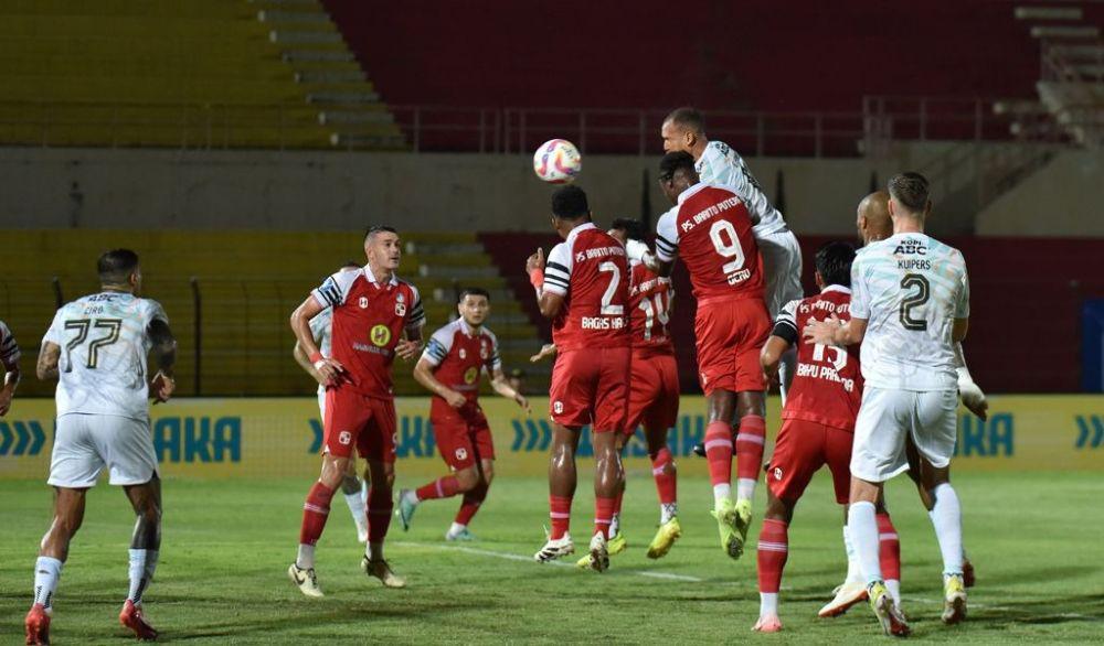 Liga 1: Bekuk Barito Putera, Persib Lanjutkan Tren Positif