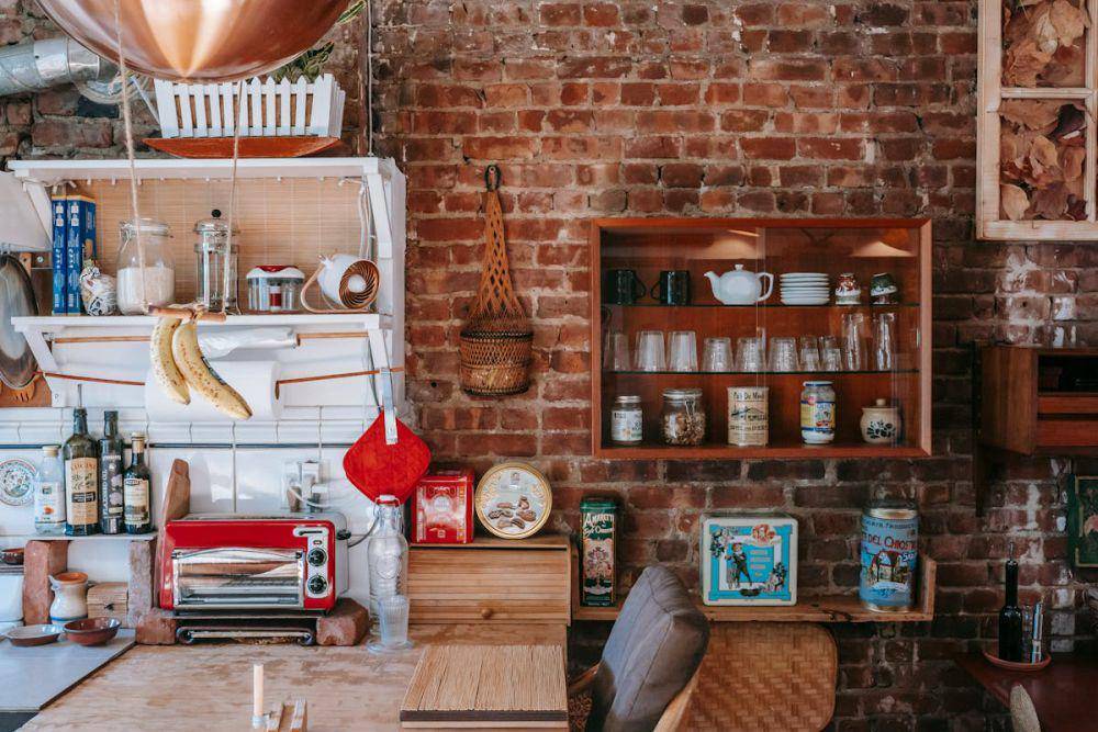 ilustrasi dapur batu bata (pexels.com/Charlotte May)