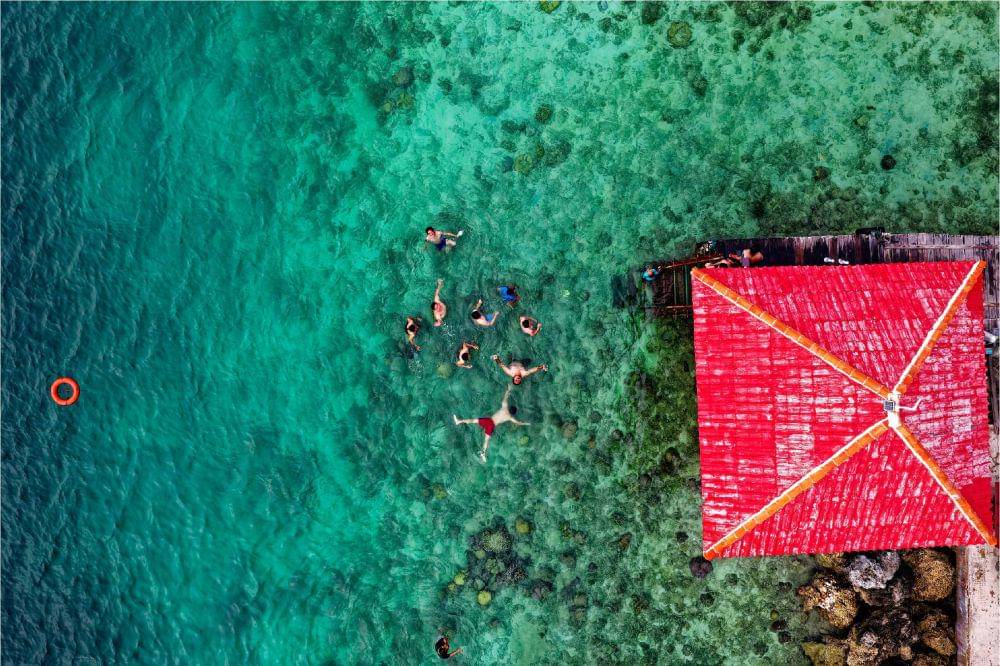 kepulauan seribu salah satu wisata alam di Jakarta