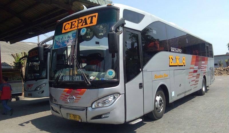 potret bus Eka Patas (facebook.com/Putra RailBus Kediri)