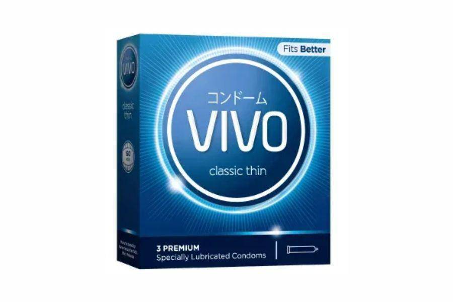 ilustrasi VIVO Classic Thin (dok. VIVO Condoms)
