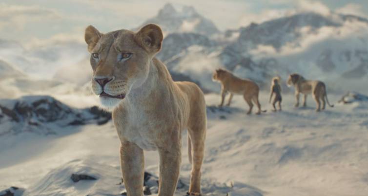 cuplikan film Mufasa: The Lion King (dok. Disney/ Mufasa: The Lion King)