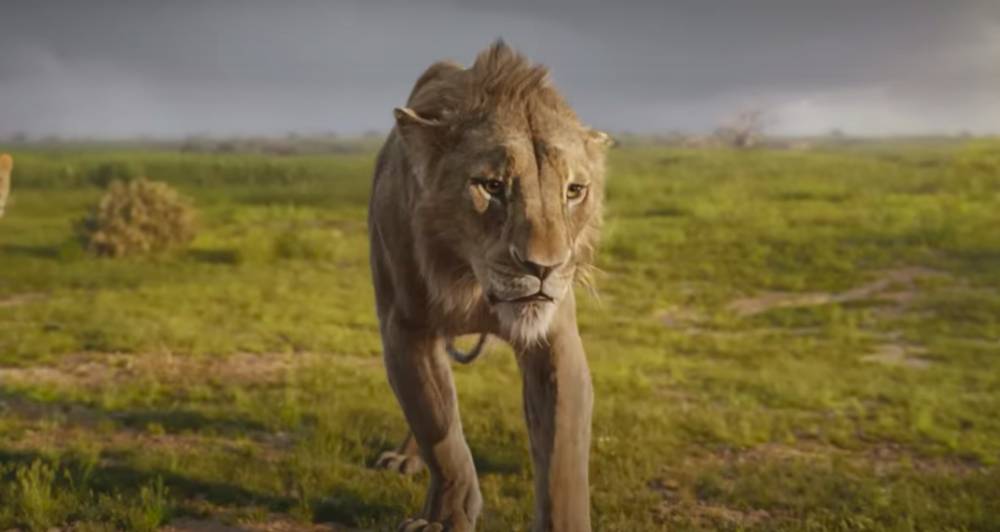 cuplikan film Mufasa: The Lion King (dok. Disney/ Mufasa: The Lion King)
