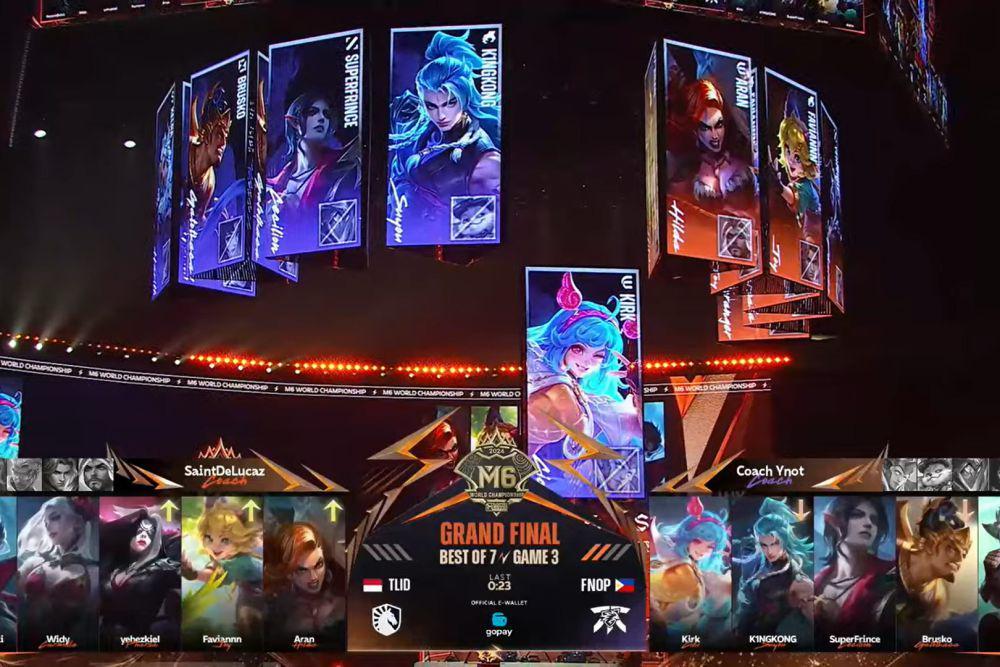 7 Hero MLBB Favorit Pro Player di M6 World Championship 2024
