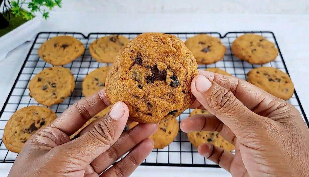 ilustrasi chewy cookies (YouTube.com/Dapur Hasika)