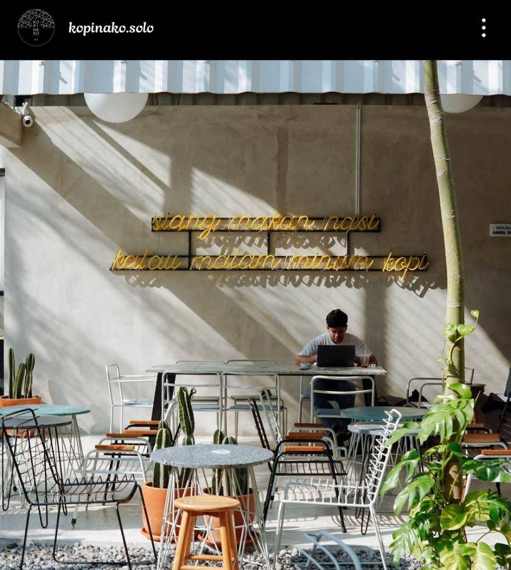 potret Kopi Nako Solo (instagram.com/kopinako.solo)
