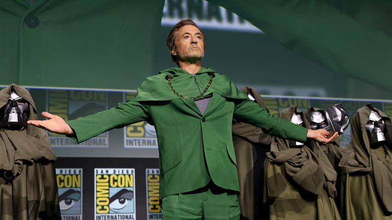 Robert Downey Jr. sebagai Doctor Doom (dok. Marvel.com/San Diego Comic-Con 2024)