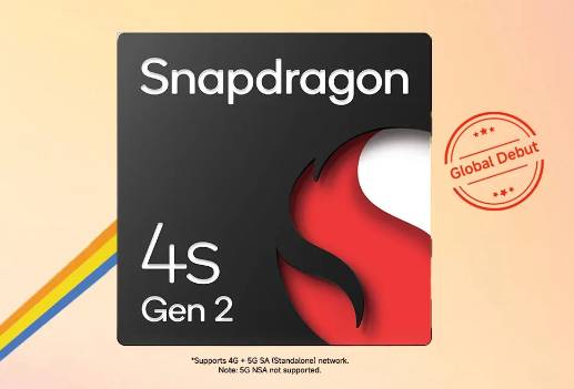 ilustrasi prosesor Qualcomm Snapdragon 4s Gen 2 (mi.com)