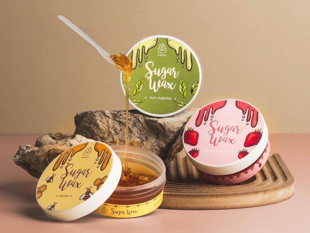 Sugar wax dari KALON (instagram.com/kalonsugarwax)