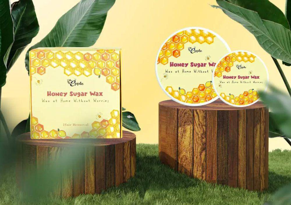 Sugar wax dari Mr. Epple (instagram.com/honeysugarwax)