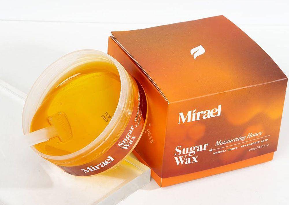 Sugar wax dari Mirael (instagram.com/miraelsugarwax)