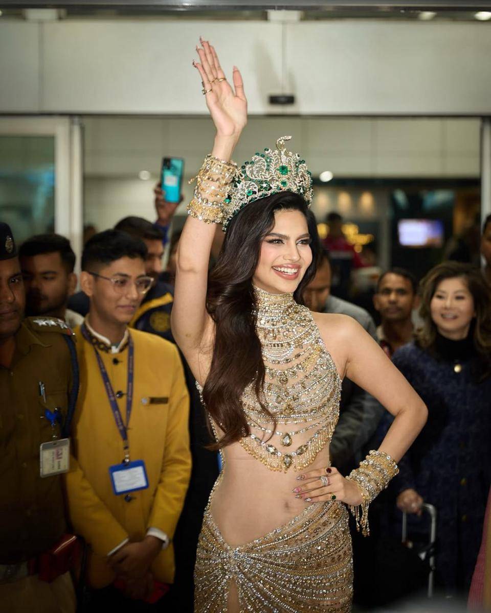 Potret Penyambutan Miss Grand International 2024 Saat Tiba di India (Instagram.com/missgrandinternational)