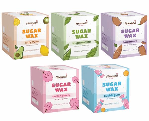 Sugar wax dari Haeuwon (nihonmart.id)