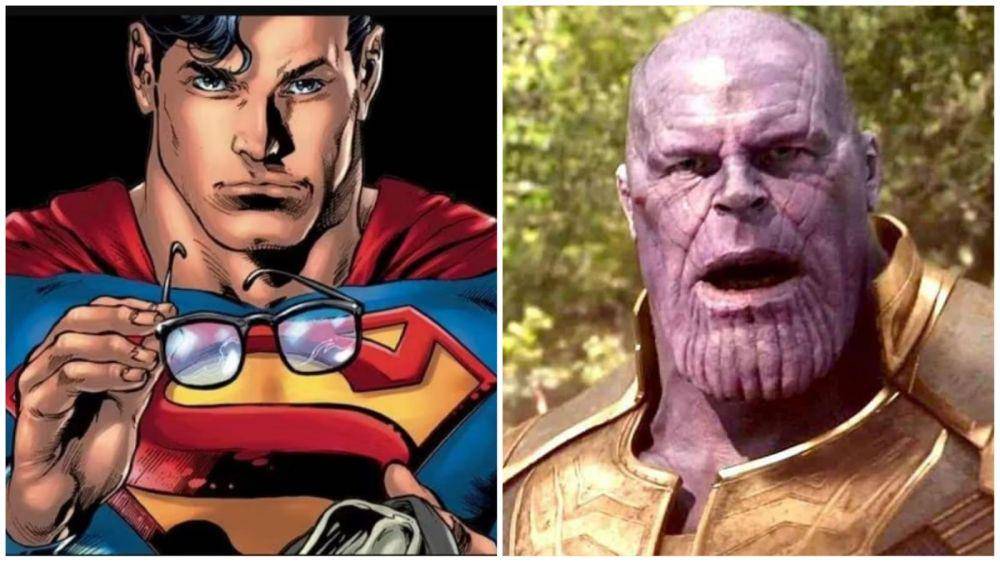 9 Karakter DC yang Bisa Mengalahkan Thanos, Sang Mad Titan Kusut!