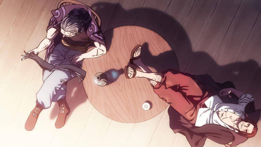 Shanks dan Benn Beckman (dok. Toei Animation/One Piece)