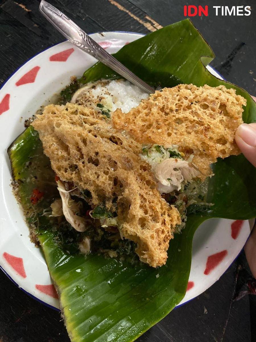 Bubur bali. (IDN Times/Yuko Utami)
