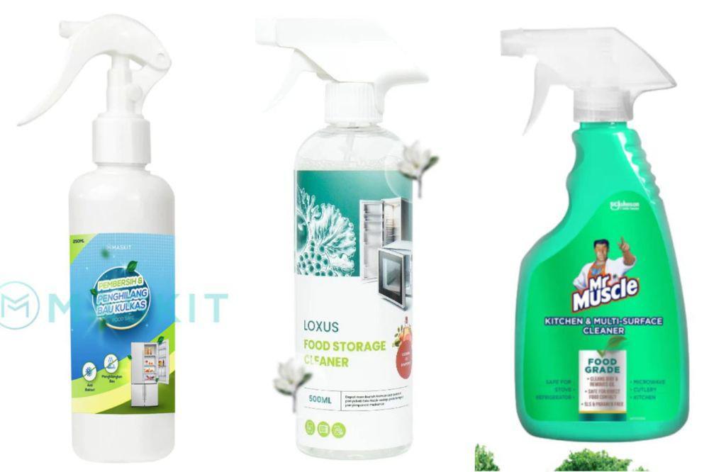 10 Rekomendasi Produk Pembersih Kulkas, Jadi Lebih Fresh!