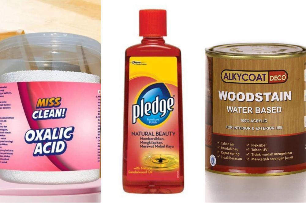 9 Produk untuk Perawatan Perabotan Kayu, Bebas Jamur dan Lumut!
