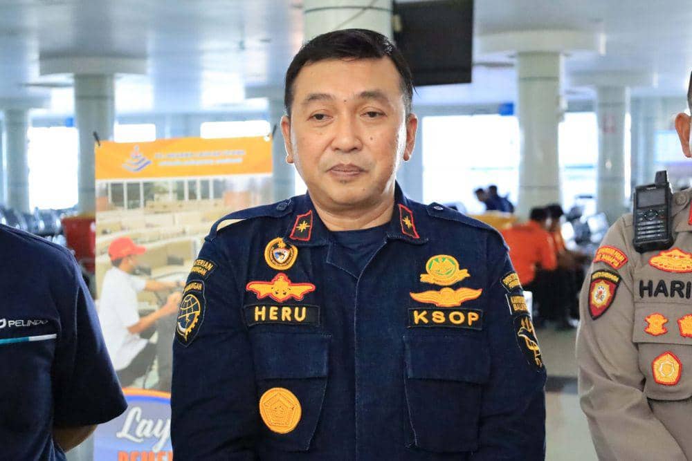 Kepala Kantor Kesyahbandaran dan Otoritas Pelabuhan (KSOP) Kelas I Balikpapan, Capt Heru Susanto . (Dok.KSOP Kelas I Balikpapan)