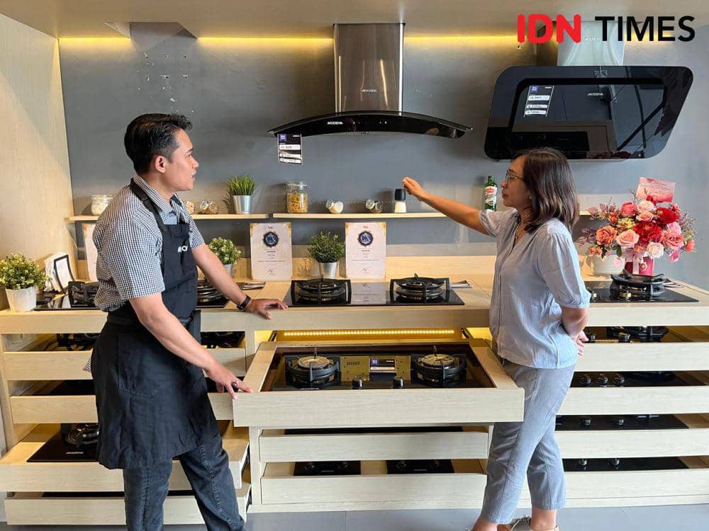 Kompor Jadi Produk Terlaris Modena di Semarang, Ini Keunggulannya
