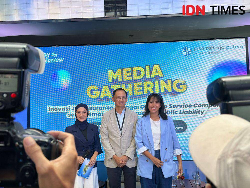 Media Gathering Jasaraharja Putera. (IDN Times/Mila Karlina)