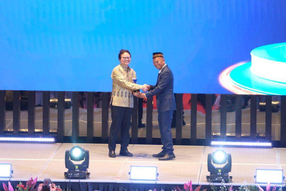 Peruri berkomitmen menjadi perusahaan teknologi high security,(Dok/Istimewa).