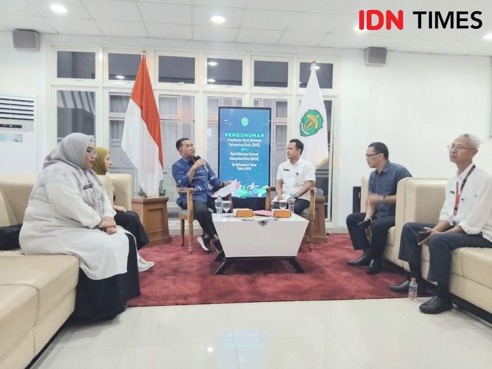 Pj Gubernur Kaltim Umumkan UMK dan UMSK Naik 6,5 Persen